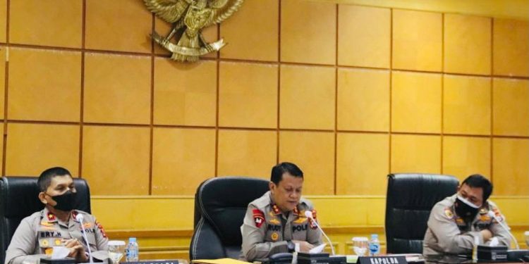 Perintah Tegaskan Kapolda Banten Soal Kewaspadaan & Mitigasi Bencana Atas Dampak La Nina