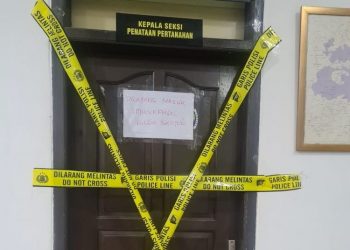 Polda Banten Tangkap Tangan 4 Pegawai BPN Lebak