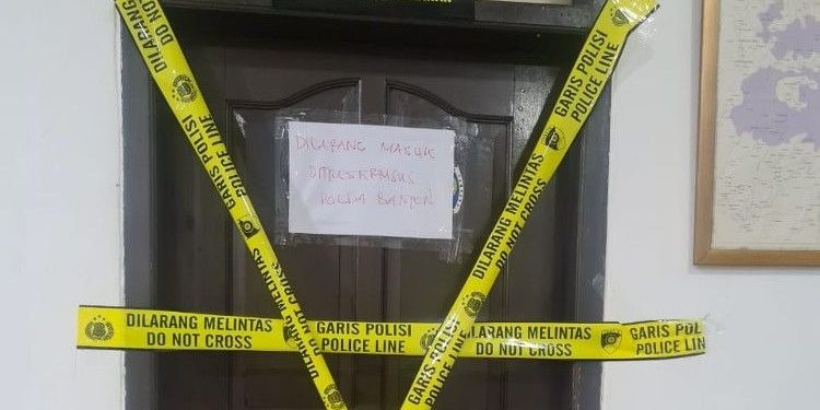 Polda Banten Tangkap Tangan 4 Pegawai BPN Lebak