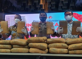 Polisi Buru Penyuplai Narkoba