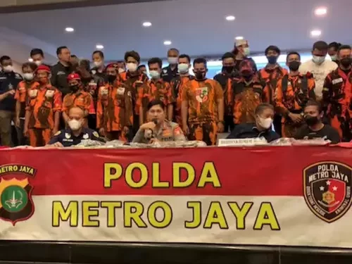 Polisi Ultimatum Korlap Aksi Unjuk Rasa Ormas Pemuda Pancasila