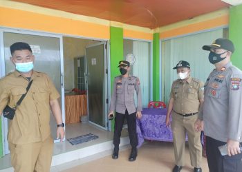 Polres Bintan Laksanakan Patroli Skala Besar Jelang Hari Pencoblosan Pilkades