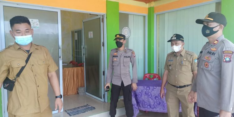 Polres Bintan Laksanakan Patroli Skala Besar Jelang Hari Pencoblosan Pilkades