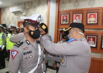 Polres Karimun Gelar Apel Pasukan Operasi Zebra Seligi 2021