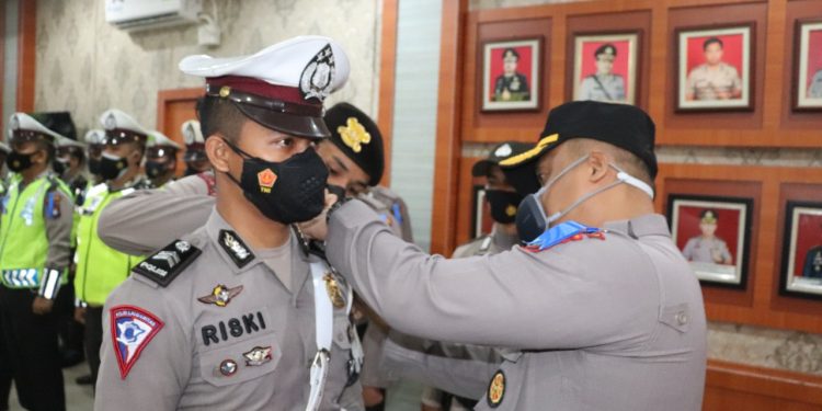 Polres Karimun Gelar Apel Pasukan Operasi Zebra Seligi 2021