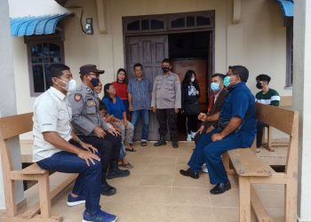 Polres Karimun Lakukan Patroli Sambang Serta Imbauan Prokes dan Vaksinasi  Pada Tempat Ibadah