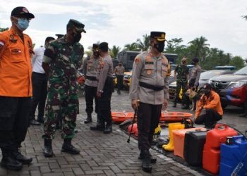 Polres Temanggung Adakan Apel Kesiapsiagaan Penanggulangan Bencana