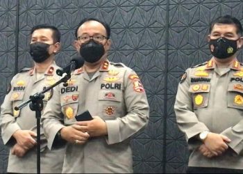 Polri Kawal PPKM Level 3 Demi Cegah Covid-19 Saat Nataru 2021