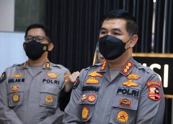 Polri Tangkap Penyebar Seruan Jihad Lawan Densus 88-Bakar Polres