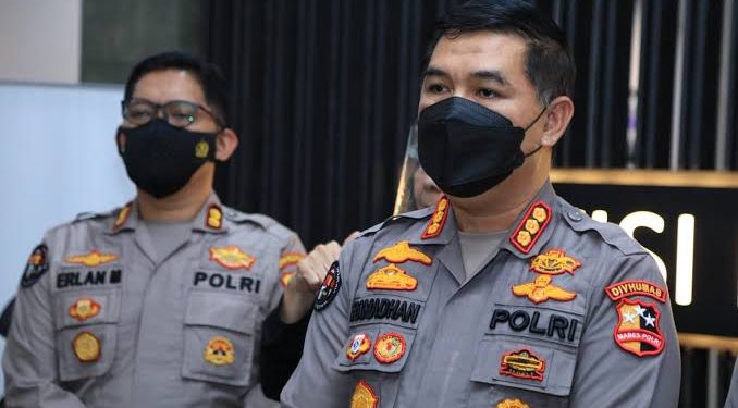 Polri Tangkap Penyebar Seruan Jihad Lawan Densus 88-Bakar Polres
