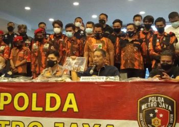 Polda Metro Jaya Panggil Koordinasi Aksi Massa Pemuda Pancasila