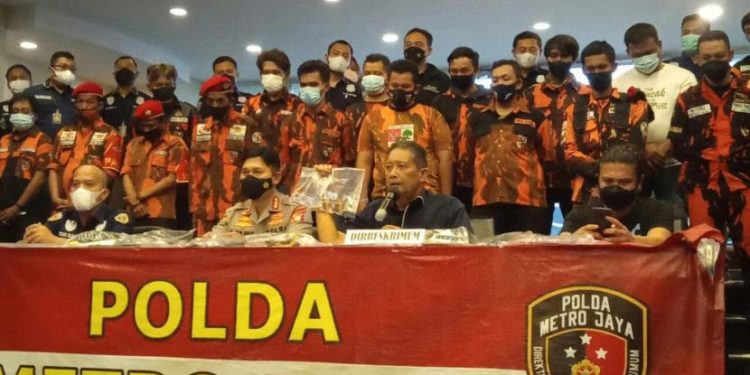 Polda Metro Jaya Panggil Koordinasi Aksi Massa Pemuda Pancasila