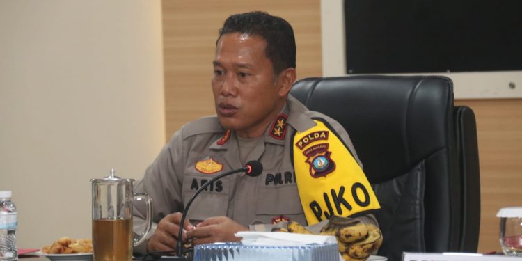Rapat Koordinasi Lintas Sektoral Pengaman Natal dan Tahun Baru Polda Kepri