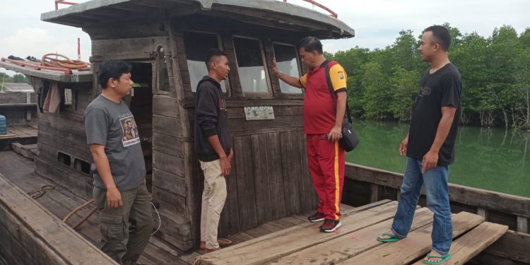 Salut, Soliditas Bhabinkamtibmas Polsek Bukit Bestari Bersama Warga Berhasil Ringkus DPO Kejaksaan Negeri Bintan