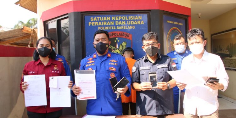 Sat Polairud Polresta Barelang Kembali Gagalkan Pengiriman PMI Illegal Tujuan Malaysia