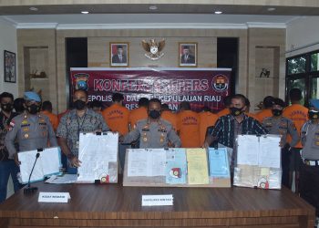 Sat Reskrim Polres Bintan Tangkap Bandar Judi Jenis Sijie