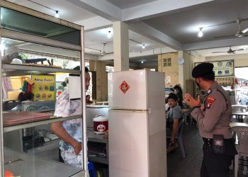 Sat Samapta Polresta Barelang Gelar Operasi Yustisi Penerapan Prokes di Pusat Keramaian
