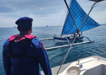 Polres Situbondo Berikan Himbauan Kepada Nelayan Untuk Waspadai Gelombang Tinggi