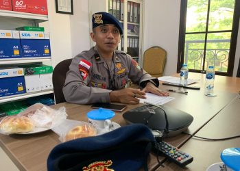 Satuan Brimob Polda Kepri Dukung Tenaga Pengajar untuk Badiklat Kemenkumham Kepri Pada Pelatihan Teknis Petugas Pengamanan Tingkat Dasar