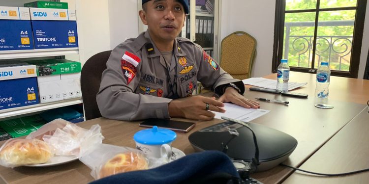 Satuan Brimob Polda Kepri Dukung Tenaga Pengajar untuk Badiklat Kemenkumham Kepri Pada Pelatihan Teknis Petugas Pengamanan Tingkat Dasar
