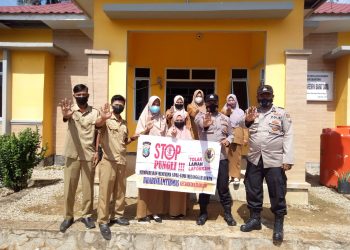 Sosialisasi Tentang Stop Pungutan Liar (Pungli) Kepada Staf Desa