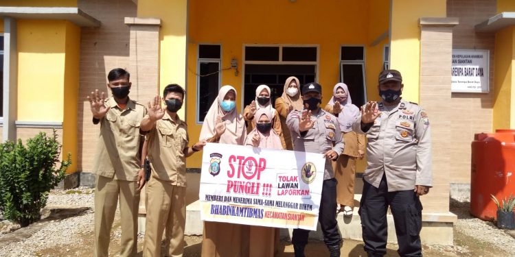 Sosialisasi Tentang Stop Pungutan Liar (Pungli) Kepada Staf Desa