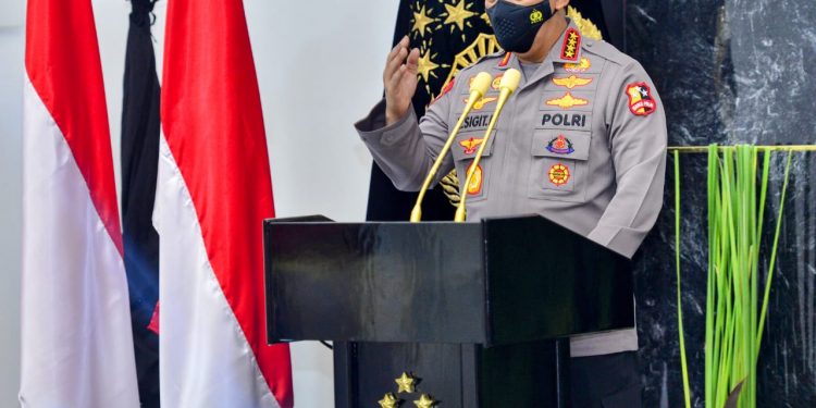 Tak Ragu ‘Potong Kepala’, Kapolri Copot 7 Pejabat Polisi