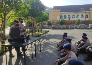 Tiada Hari Tanpa Latihan, Sat Brimob Polda Kepri Gelar Latihan Pemeliharaan Kemampuan