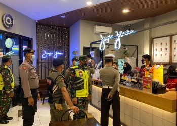 Tim Gabungan Polres Tulungagung & Satgas Covid-19 Adakan Patroli Skala Besar