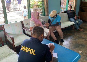 “Vaksin Door to Door”, Upaya Polres Tanjungpinang Mudahkan Masyarakat Terima Vaksin Covid-19