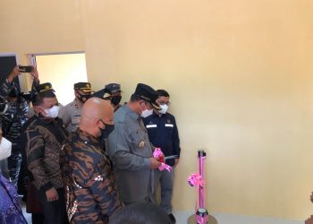 Wakapolres Anambas Hadiri Acara Tepuk Tepung Tawar dan Doa Selamat Pengeboran Eksplorasi Anambas