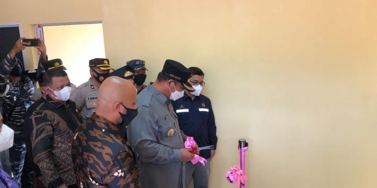 Wakapolres Anambas Hadiri Acara Tepuk Tepung Tawar dan Doa Selamat Pengeboran Eksplorasi Anambas