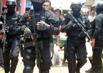 Sebanyak 370 Tersangka Terorisme Ditangkap Densus di Sepanjang Tahun 2021
