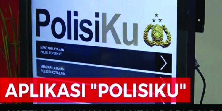 Modern, Menuju Layanan Polisi Serba Elektronik 1