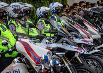 Persiapan Agenda Negara hingga Nataru, Polri Gelar Apel Kasatwil