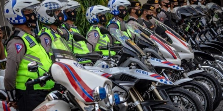 Persiapan Agenda Negara hingga Nataru, Polri Gelar Apel Kasatwil