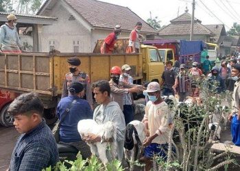 Bantu Korban Erupsi Gunung Semeru, Polri Gelar Operasi Kemanusiaan Aman Nusa II