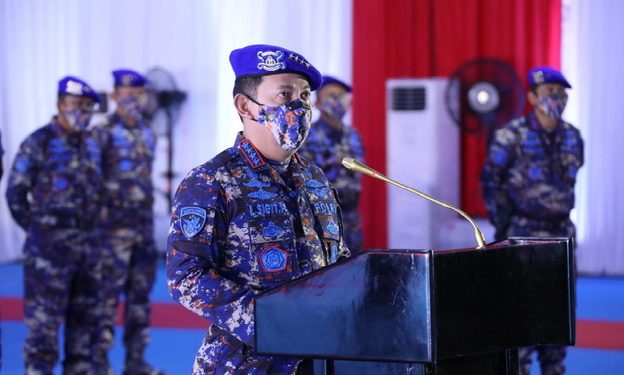 Hadiri Peringatan HUT ke-71 Korpolairud, Ini Pesan-Pesan Kapolri