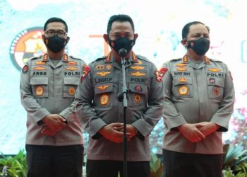 Dipimpin Kapolri Jenderal Listyo Sigit, Tingkat Kepercayaan Publik ke Polisi Meningkat