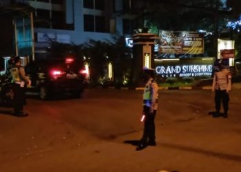 Polsek Soreang Adakan Mobilitas Malam Guna Cegah Gangguan Kamtibmas