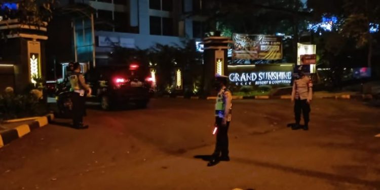 Polsek Soreang Adakan Mobilitas Malam Guna Cegah Gangguan Kamtibmas