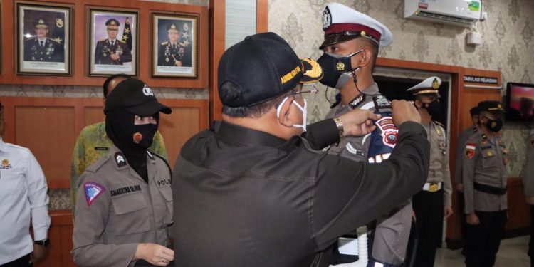 Apel Gelar Pasukan Operasi Lilin Seligi 2021 di Polres Karimun