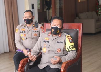 Audiensi san Silaturahmi Kapolda Kepri Bersama Lembaga Perlindungan Saksi dan Korban RI
