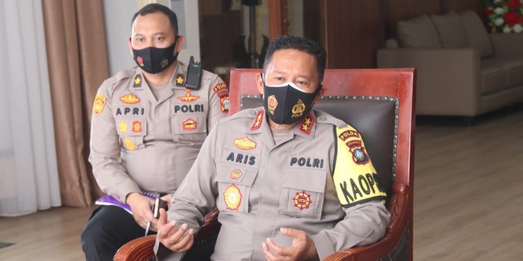 Audiensi san Silaturahmi Kapolda Kepri Bersama Lembaga Perlindungan Saksi dan Korban RI