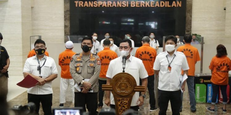 Bareskrim Ungkap Kronologi Investasi Alkes Bodong