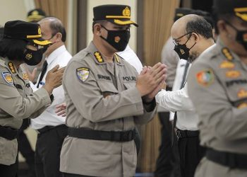 Begini Isi Telegram Kapolri soal Pengendalian Covid-19 saat Nataru