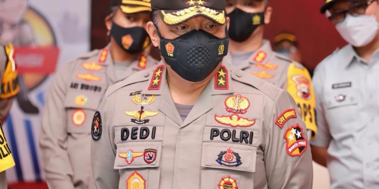 Beri Ruang Kebebasan Berekspresi, Polri Sambut Baik Acara ‘Safari Bhayangkara Mural’