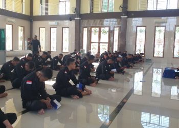 Bimbingan Rohani dan Mental, Tingkatkan Keimanan Personel Satuan Brimob Polda Kepri