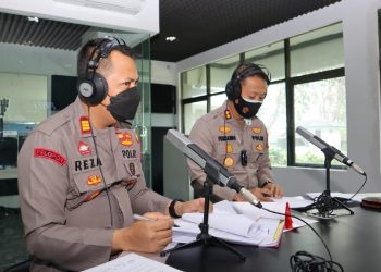 Dialog Interaktif Kapolres Tanjungpinang Jelang Natal dan Tahun Baru 2022