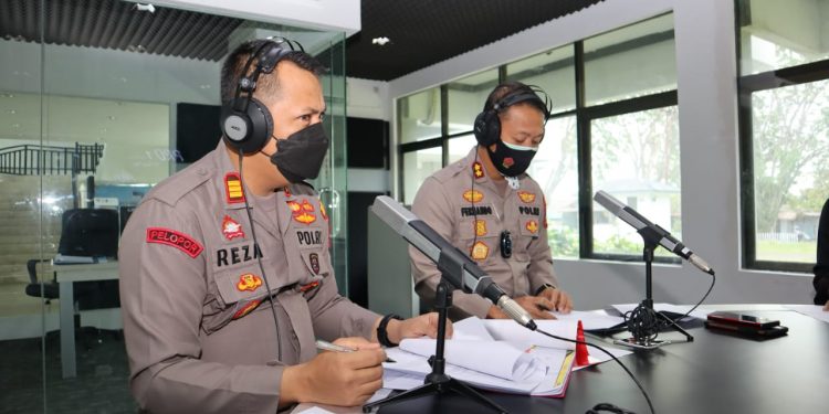 Dialog Interaktif Kapolres Tanjungpinang Jelang Natal dan Tahun Baru 2022